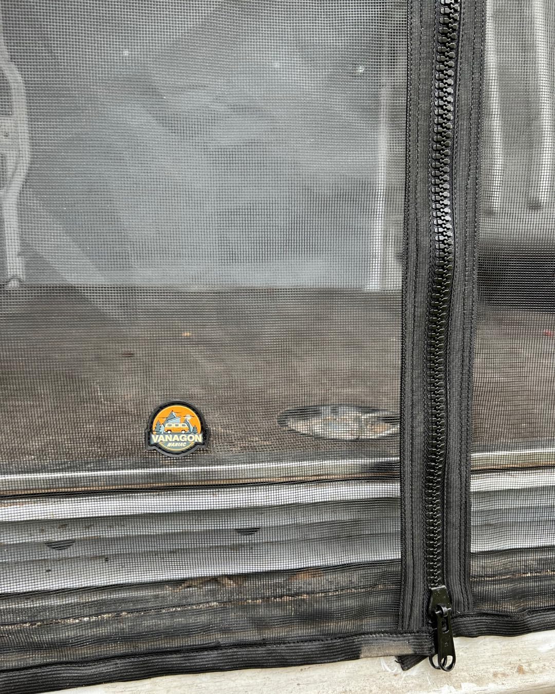 Magnetic Mosquito Net for Fiat Ducato/RAM ProMaster/Peugeot Boxer (2022–2026) – Sliding Door & Rear Door