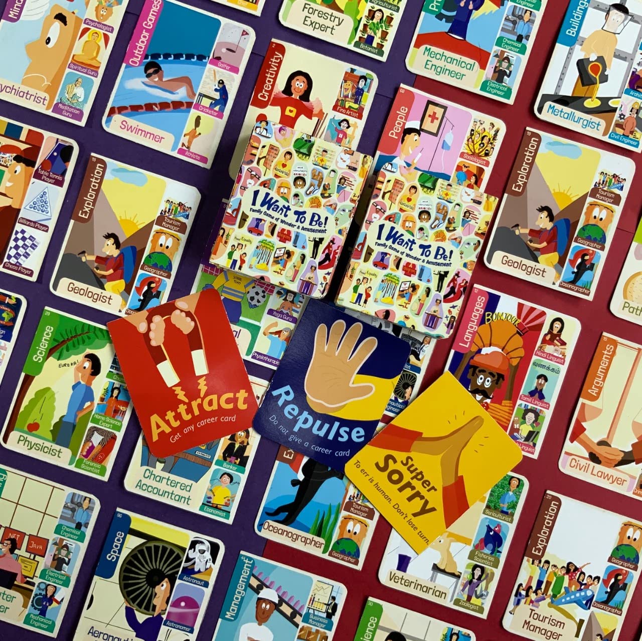 Gnaan Ka Pitara I Want to Be - Family Game of Wonder and Amusement