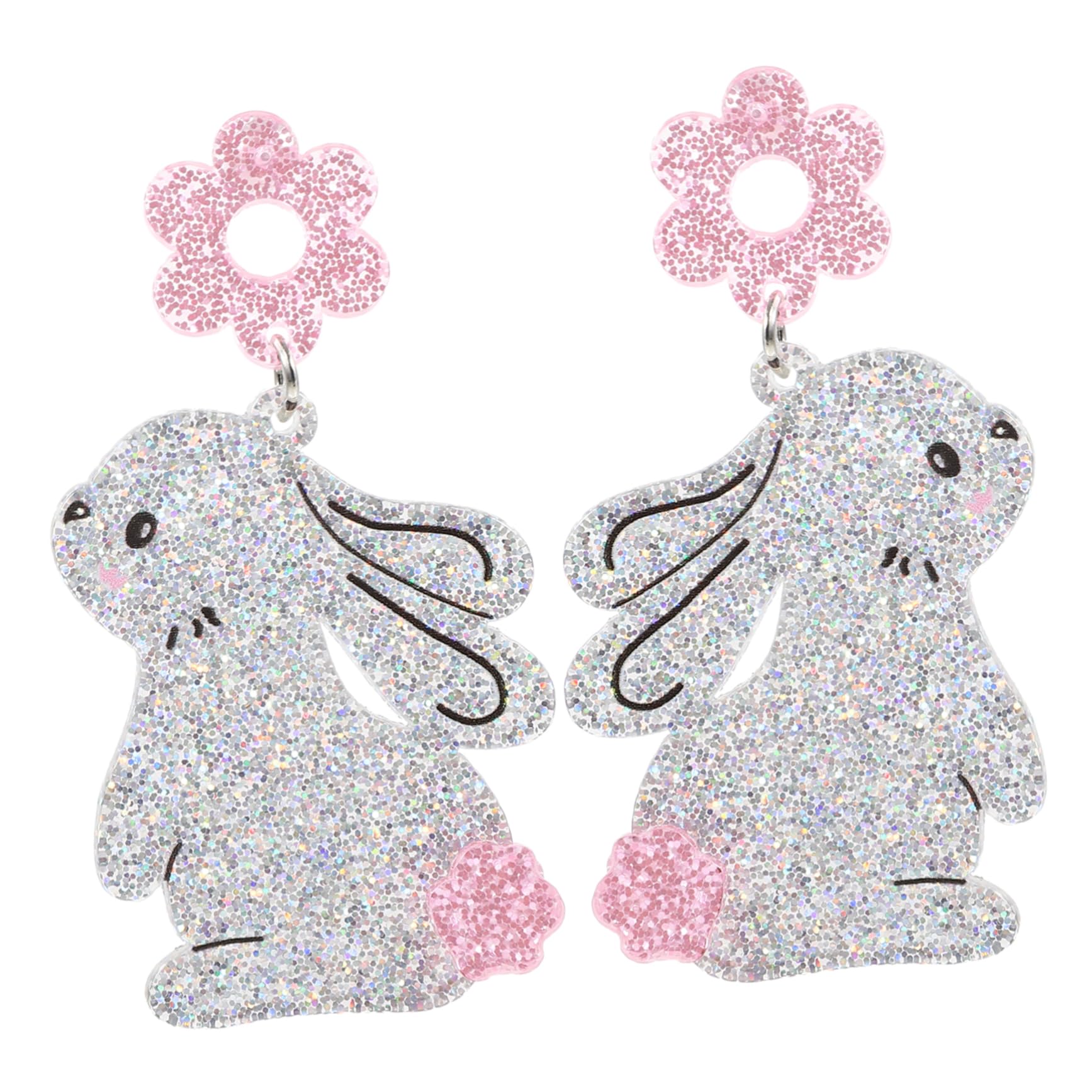 Pairs Chic Dangle Earrings for Women 2024 Easter Bunny Earring Statement