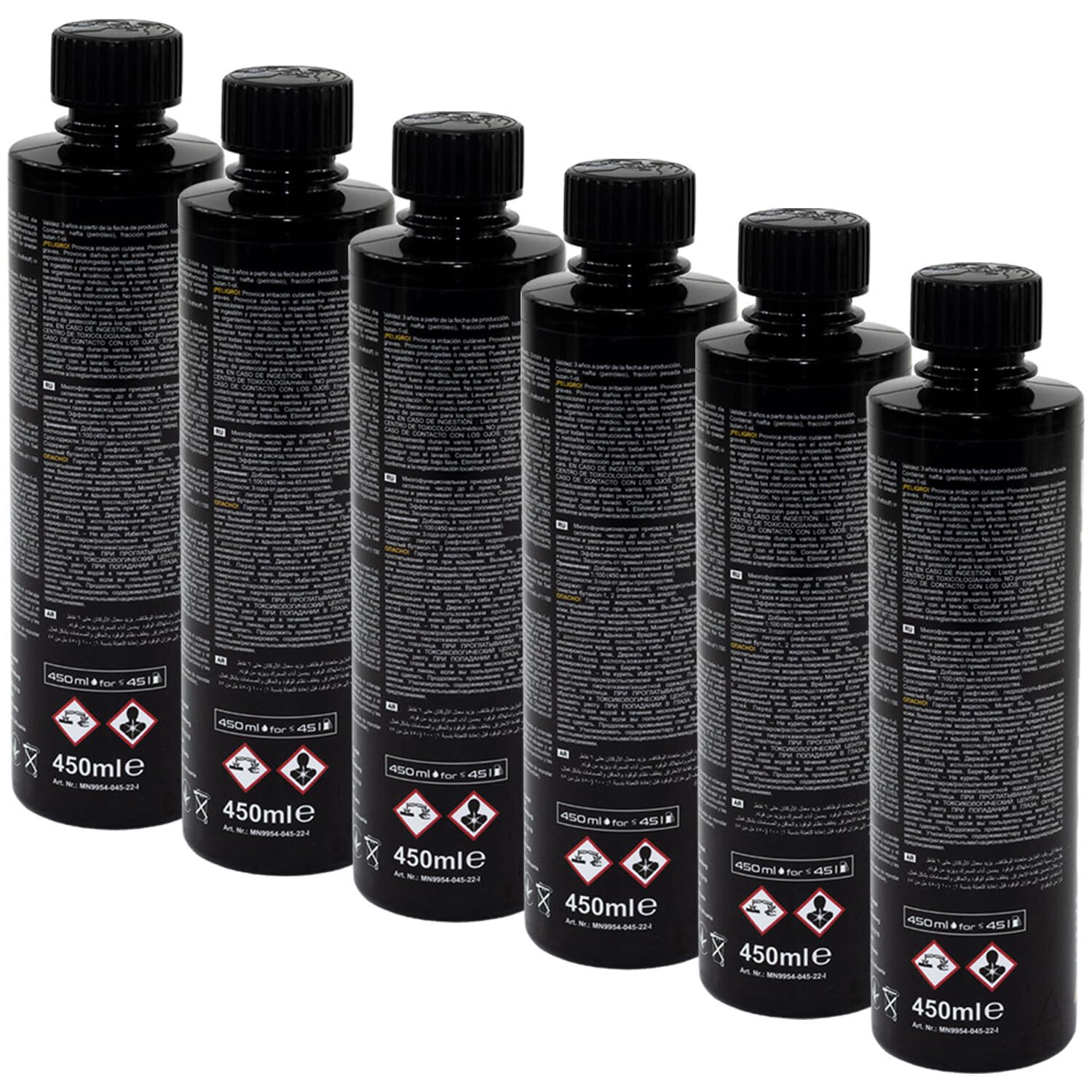 Super Benzin Oktan Plus Benzin Kraftstoff Additiv Mannol 9954 6 X 500 ml