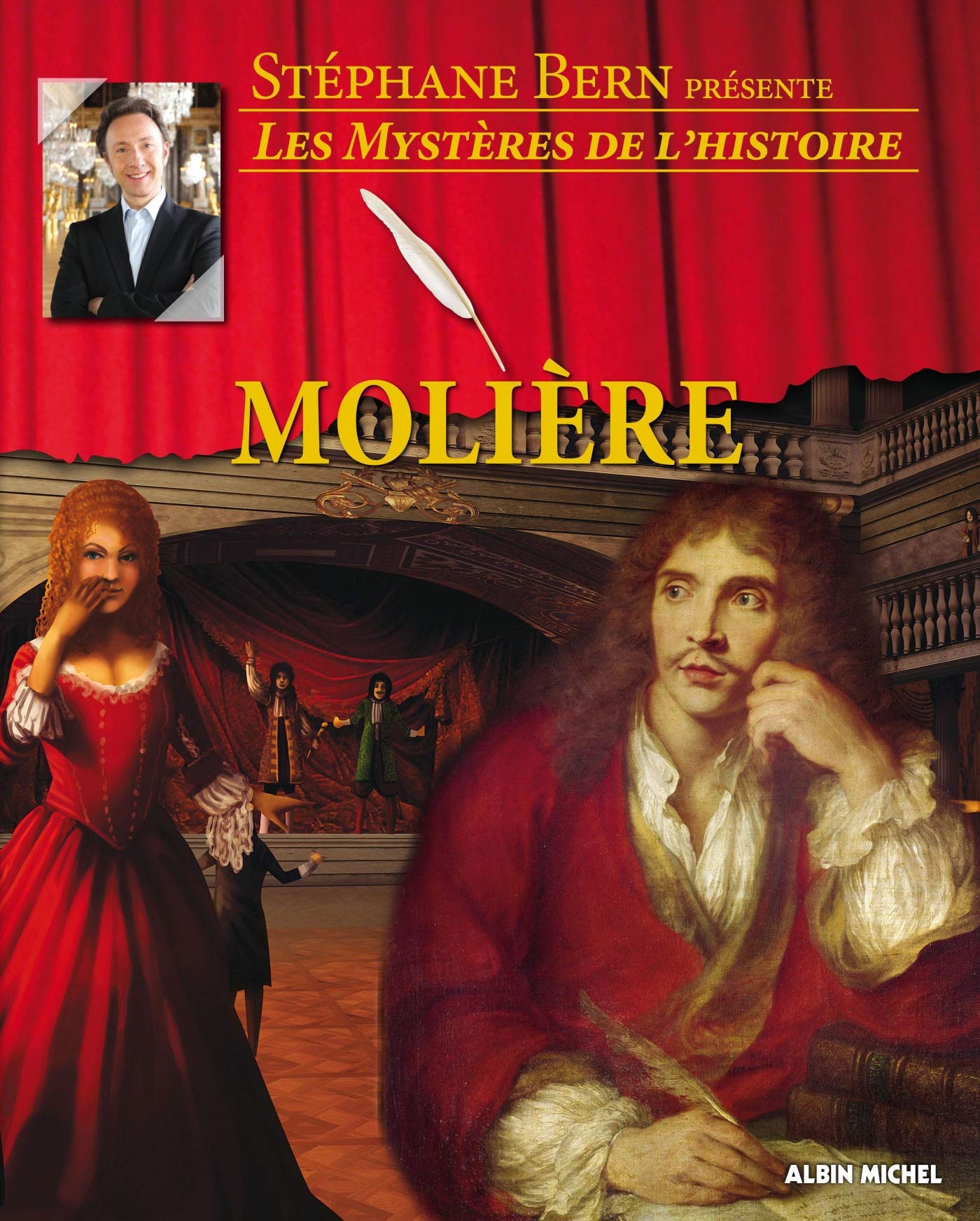 Secrets D Histoire Moliere Et Ses Mysteres Molière : Bern, Stéphane: Amazon.ca: Livres