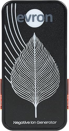 Ionizadores de aire para el hogar, generador de iones negativos enchufables ultrafinos sin filtro, luz ámbar plegable para enchufar y tenue, iones