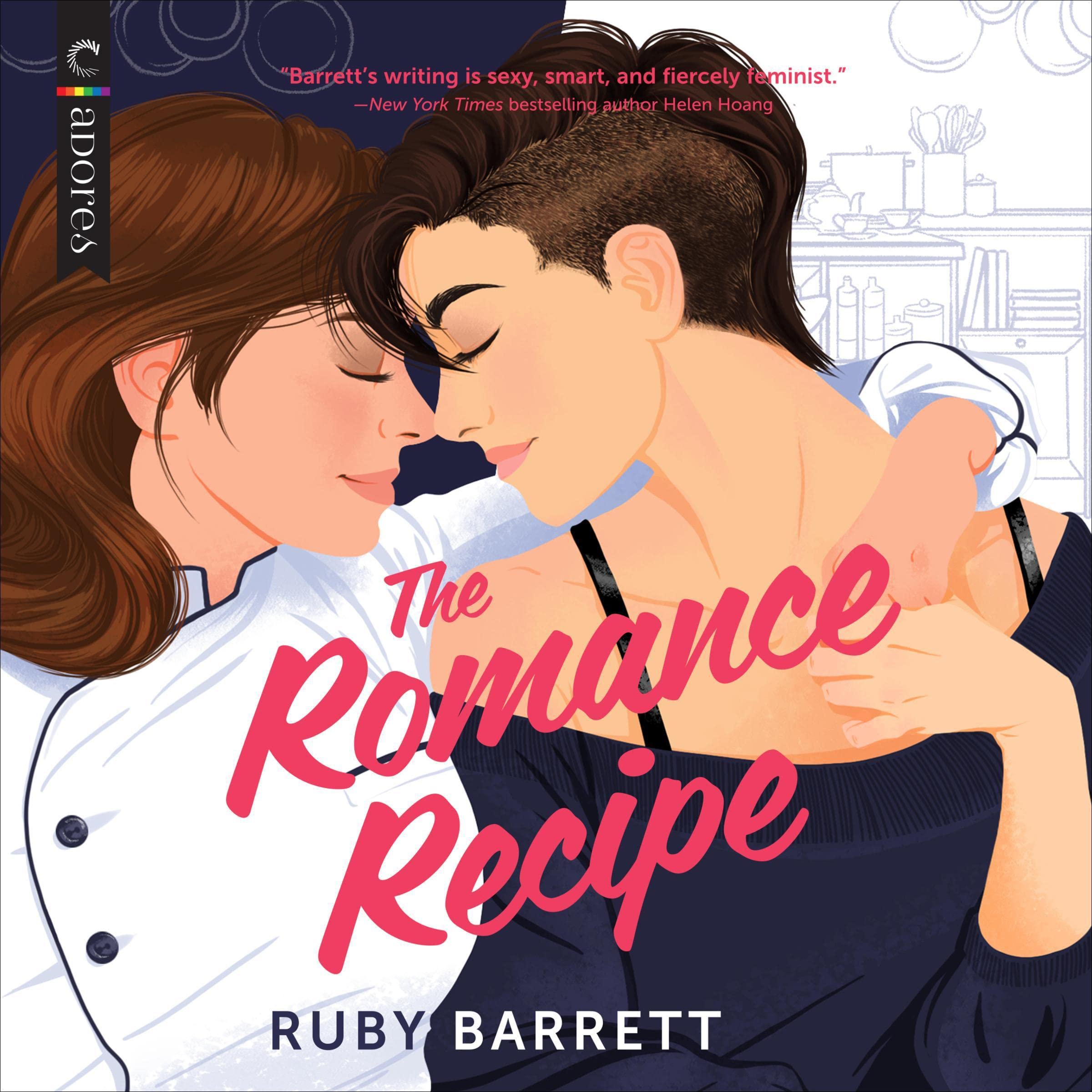 Cover art for The Romance Recipe