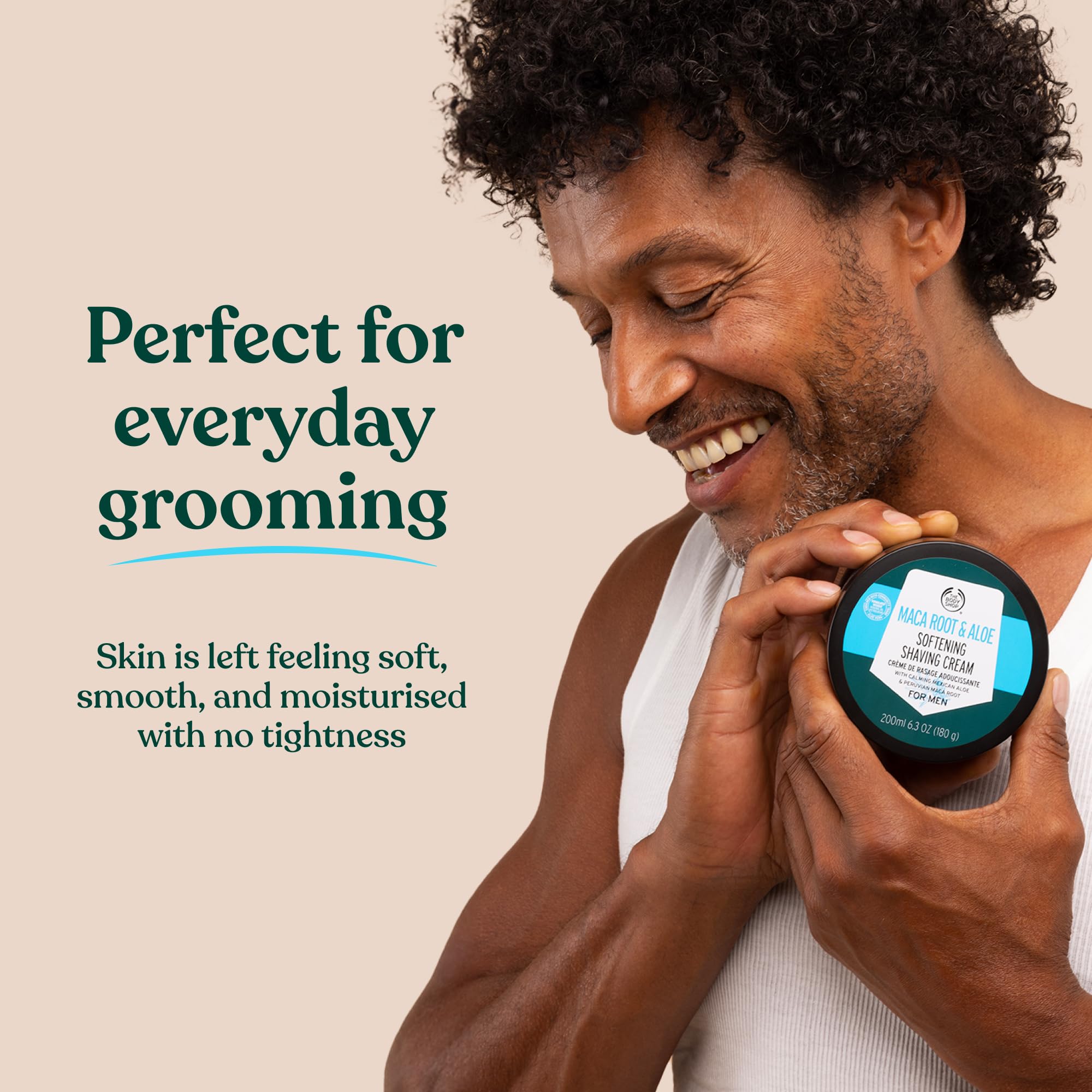 NOVA ENGEL Maca Root & Aloe Softening Shaving Cream 200 Ml