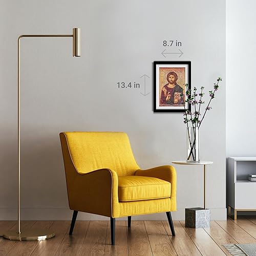 Vista 34 de Thea Gouverneur - Kit de punto de cruz, The Holy Trinity, Aida, 18 unidades, kits de bordado para adultos, manualidades, hilos de bordado DMC y 570A