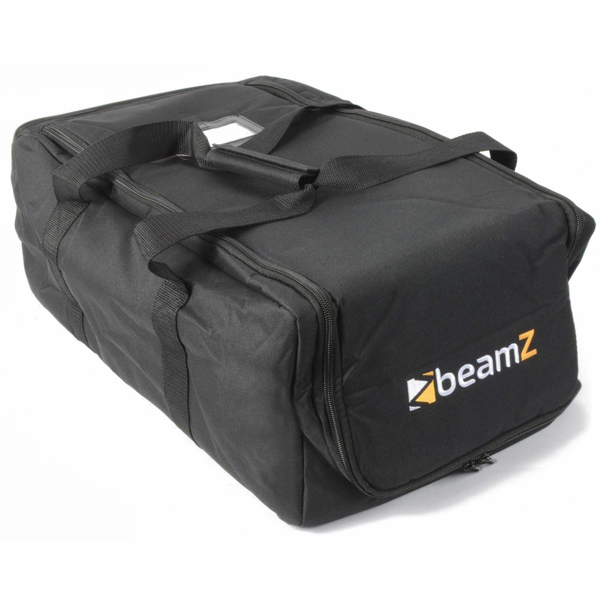 BeamZ S1200 MKII - Máquina de niebla 1200W con bolsa, máquina de humo para fiestas con líquido, intervalo, temporizador, DMX, depósito de 2,5 litros, niebla para fiestas disco para DJs, fiestas