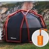 Inflatable Camping Tent with Aerogogo Electric Pump