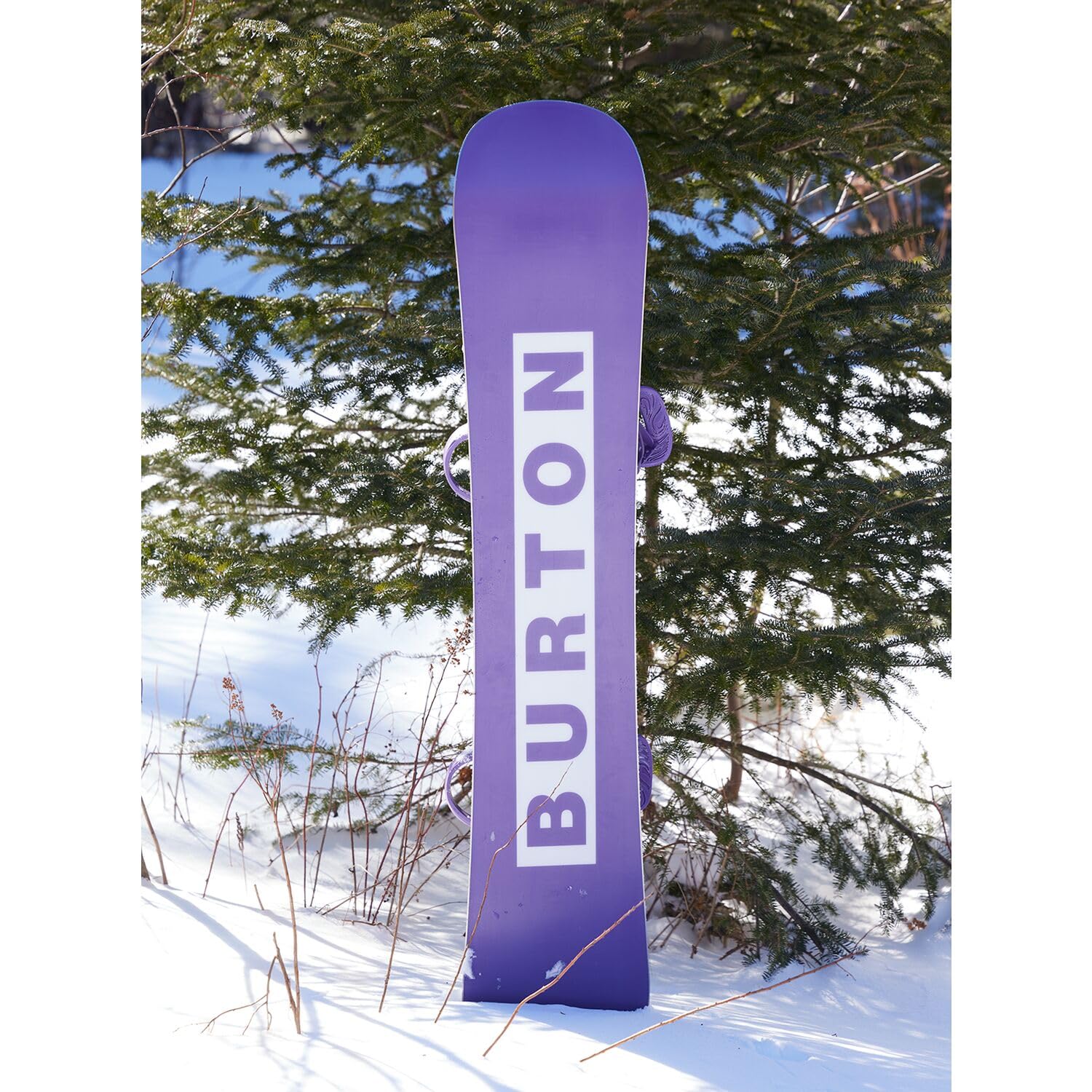 Burton - Tavola da snowboard donna Hideaway – donna – misura 152 – bianco