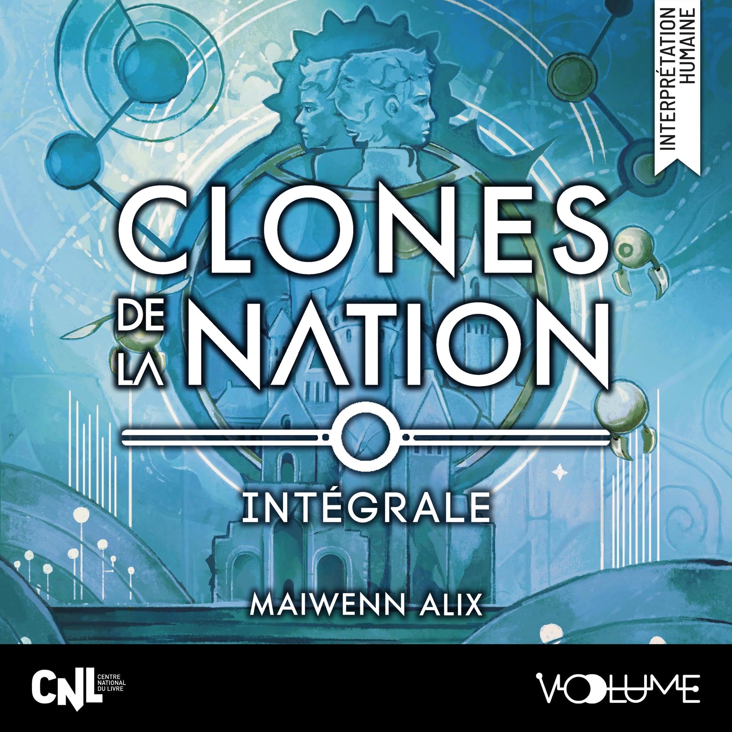 Cover art for Clones de la nation