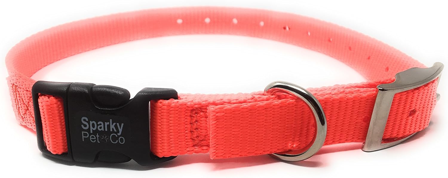 Sparky PetCo E Collar Double Buckle Replacement Strap
