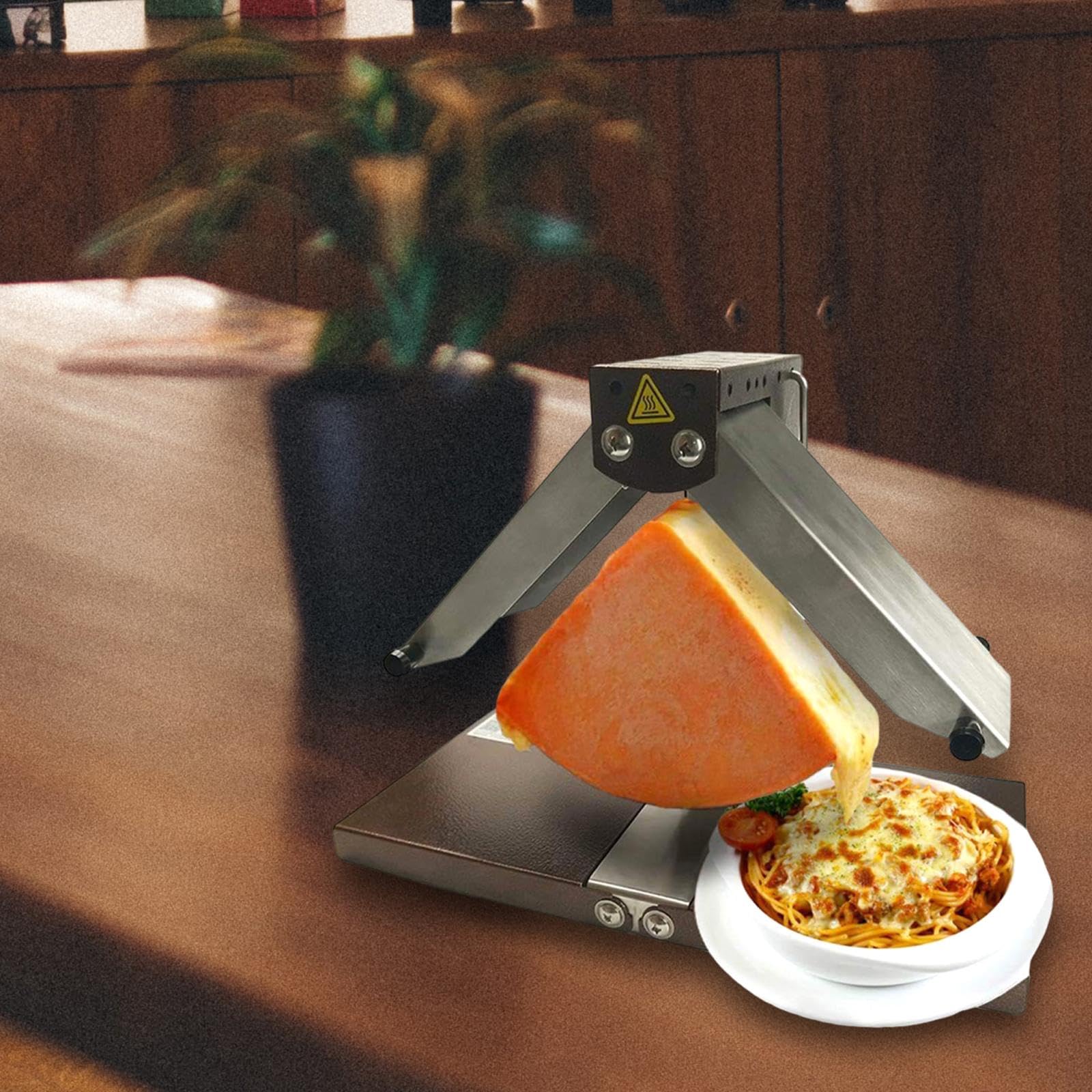 Amazon.co.jp: ラクレットメルター電気チーズ溶解機ポータブル急速加熱