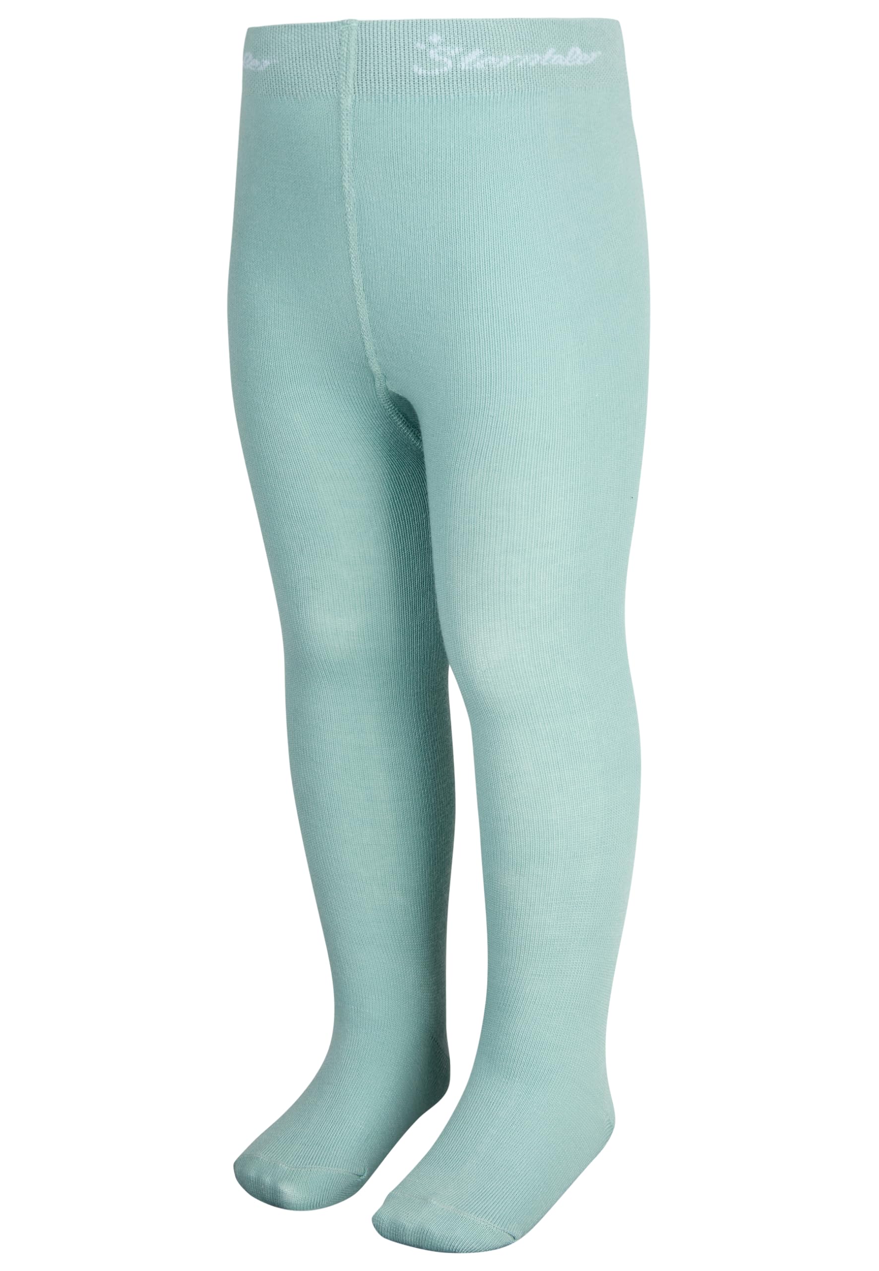 Sterntaler Unisex Baby Uni Strumpfhose, hellgrün, 110-116 EU