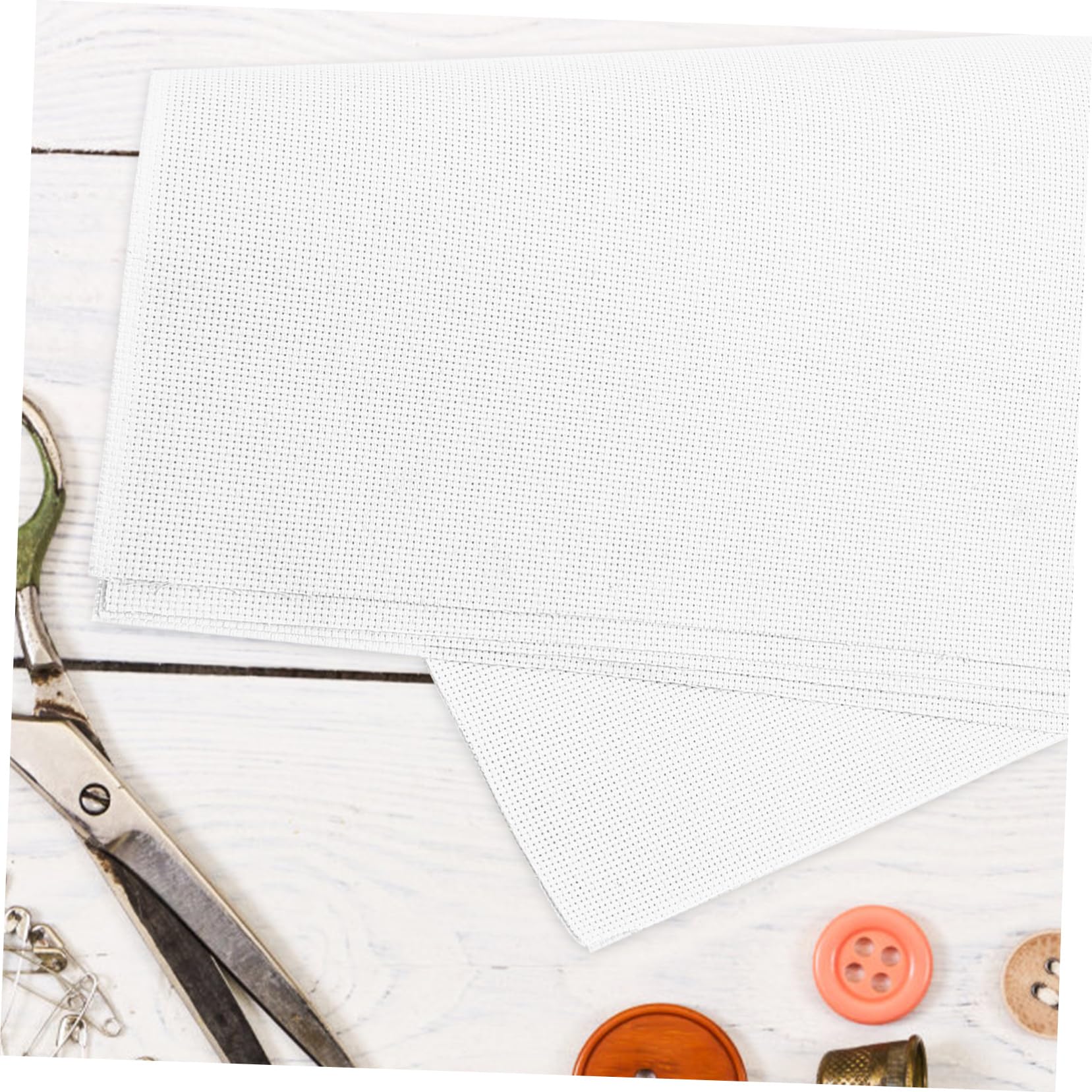 Housoutil 2 Set Pz Tessuto per Ricamo per Ricamo DIY E Decorazioni per Casa 12 Pezzi * 2