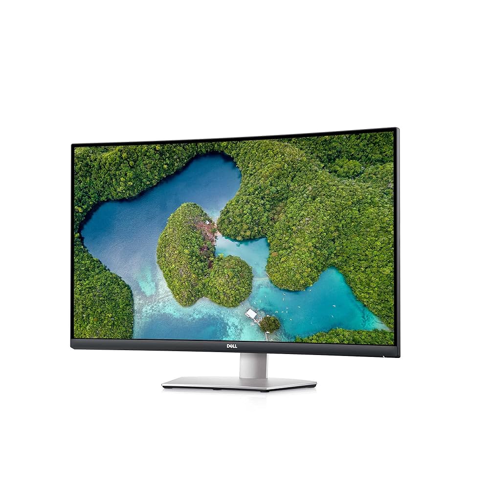 【美品】Dell S3221QS 31.5\" 曲面4K HDR10 モニター DELL S3221QS レビュー 31.5型の4Kモニター | うっしーならいふ