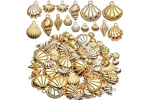 Aylifu Seashell Charms: Unlock the Enchanting Beauty of Marine Adornments