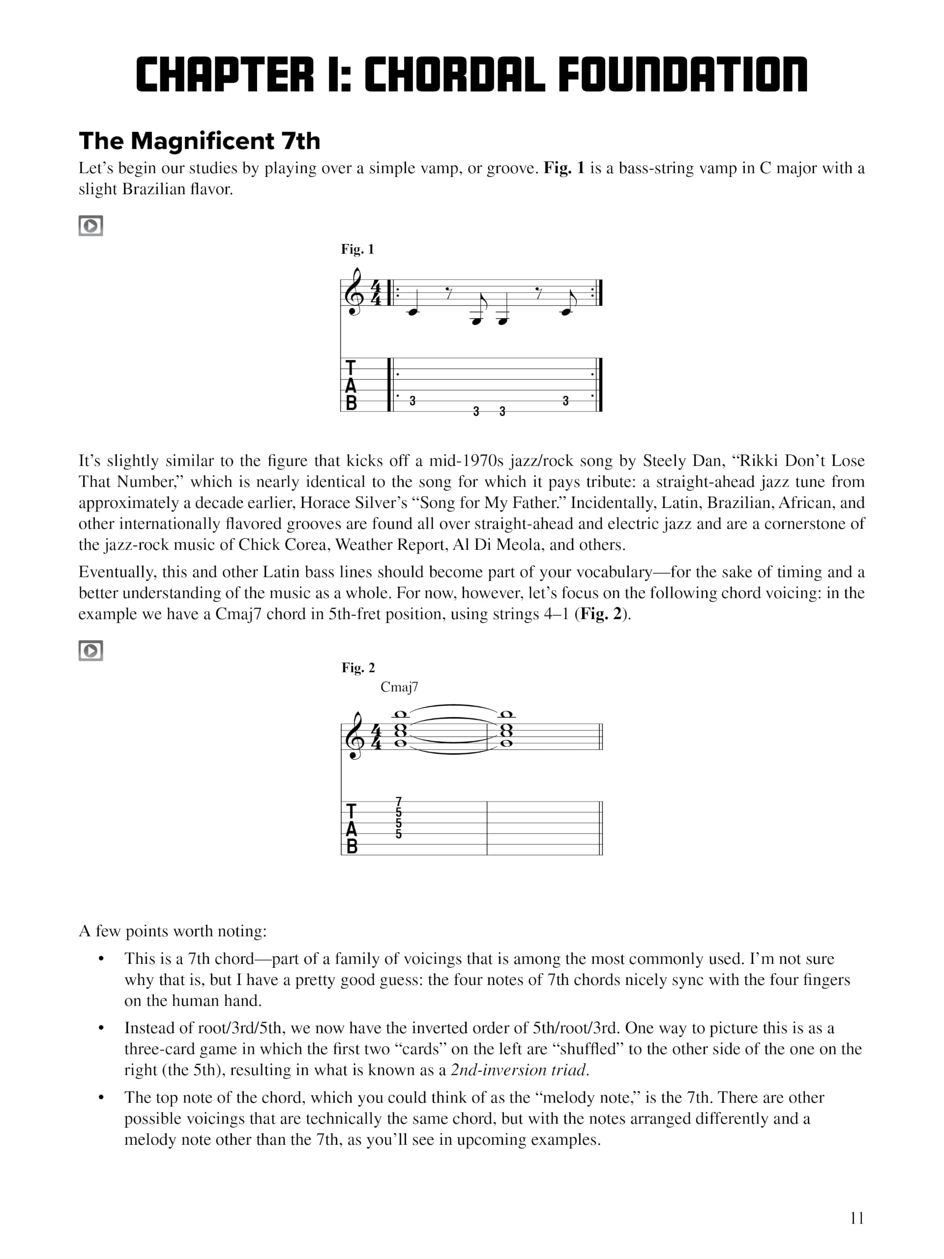 Jazz-Rock Guitar Improvisation. Comprend Enregistrement(s) en ligne