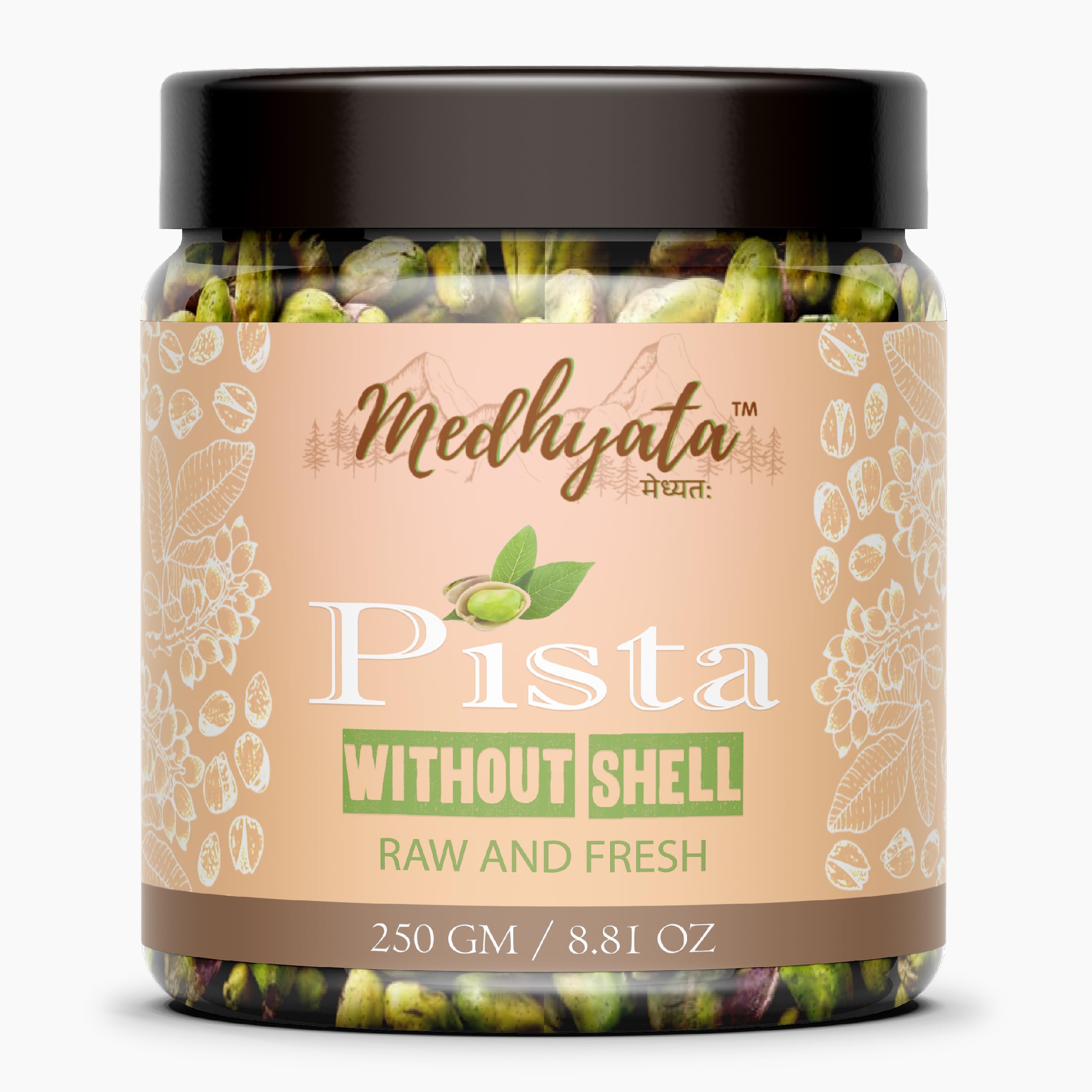 Medhyata Pistachio Kernals Without Shell Whole, Mota Pista | Bada Pista (250Gm JAR Pack) (B0CNWBGS84) Amazon Price History, Amazon Price Tracker