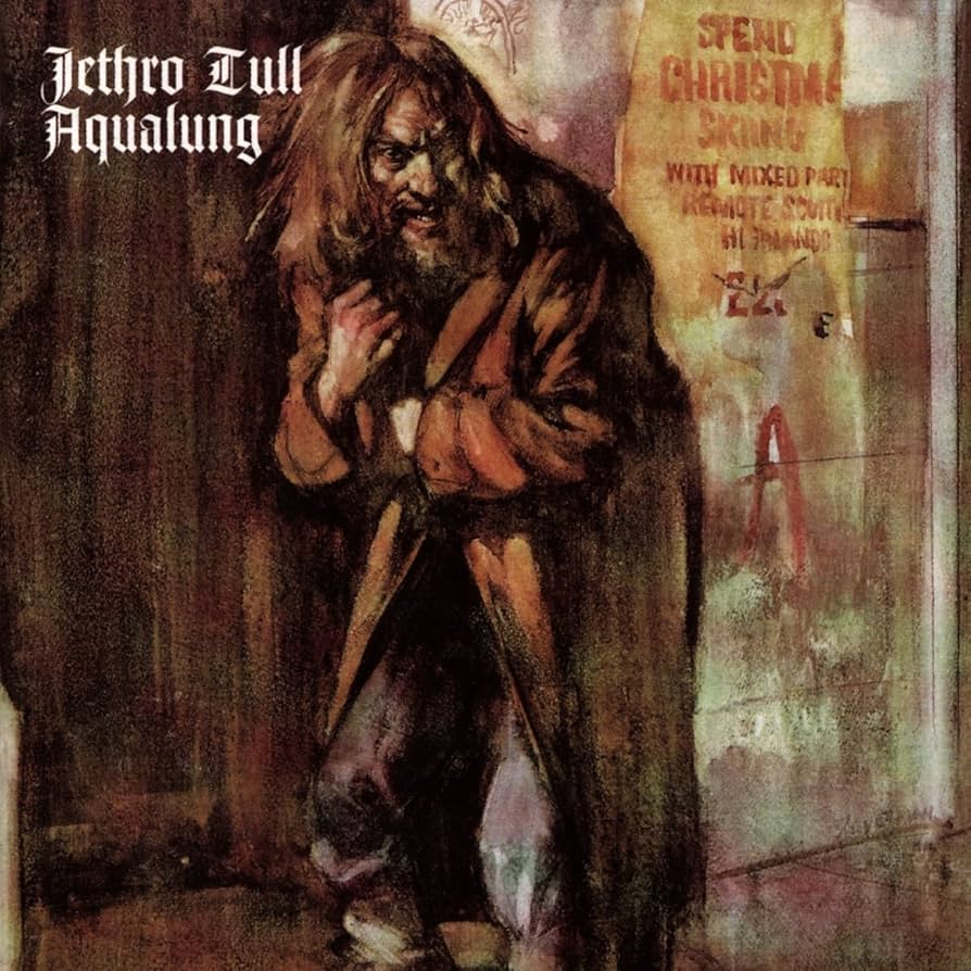 Amazon.co.jp: Aqualung: ミュージック