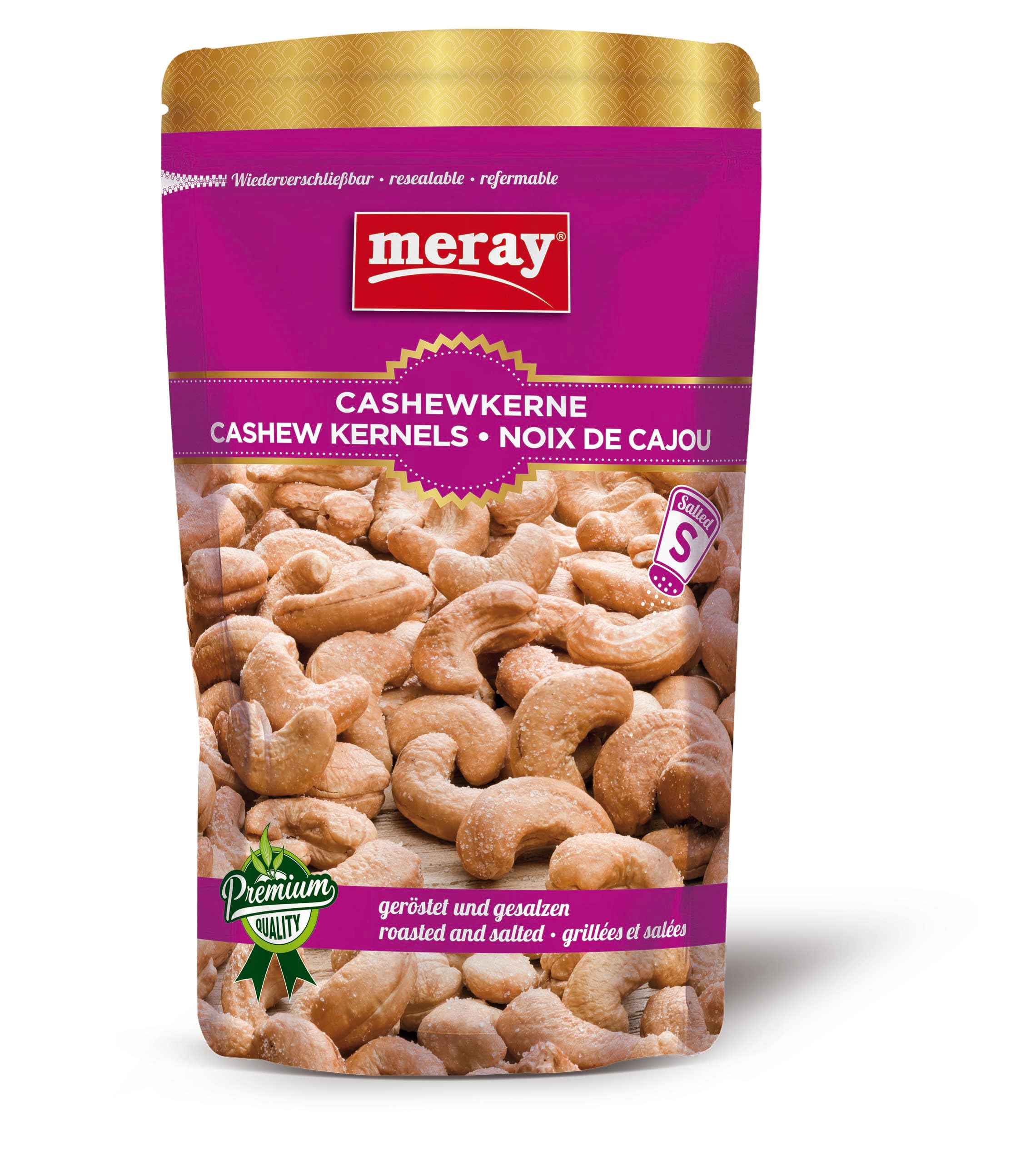 MERAY Anacardos tostados y salados 150g