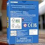 QUOKKA Conversation Cards Game - Kids Travel Version - Break the Ice Game for Kids and Families - Icebreaker Cards with 500+ Questions - Family Games for Children 8-12 - Family Games Night