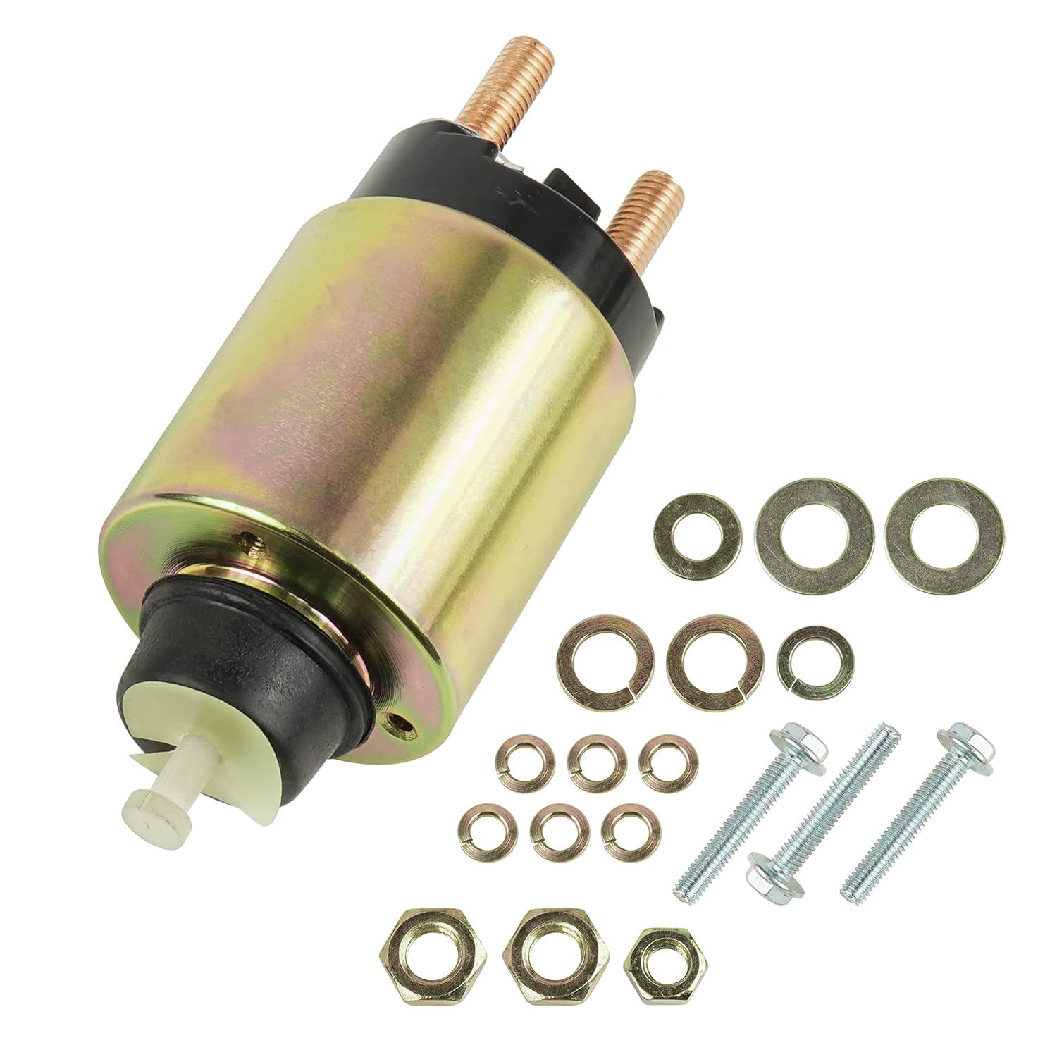 Caltric Starter Solenoid Grasshopper Tractor Mower 20 25 HP Compatible with Kohler Delco Version