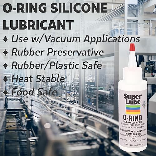 Miniatura 2 de Super Lube 56204 - Lubricante de silicona con junta tórica transparente