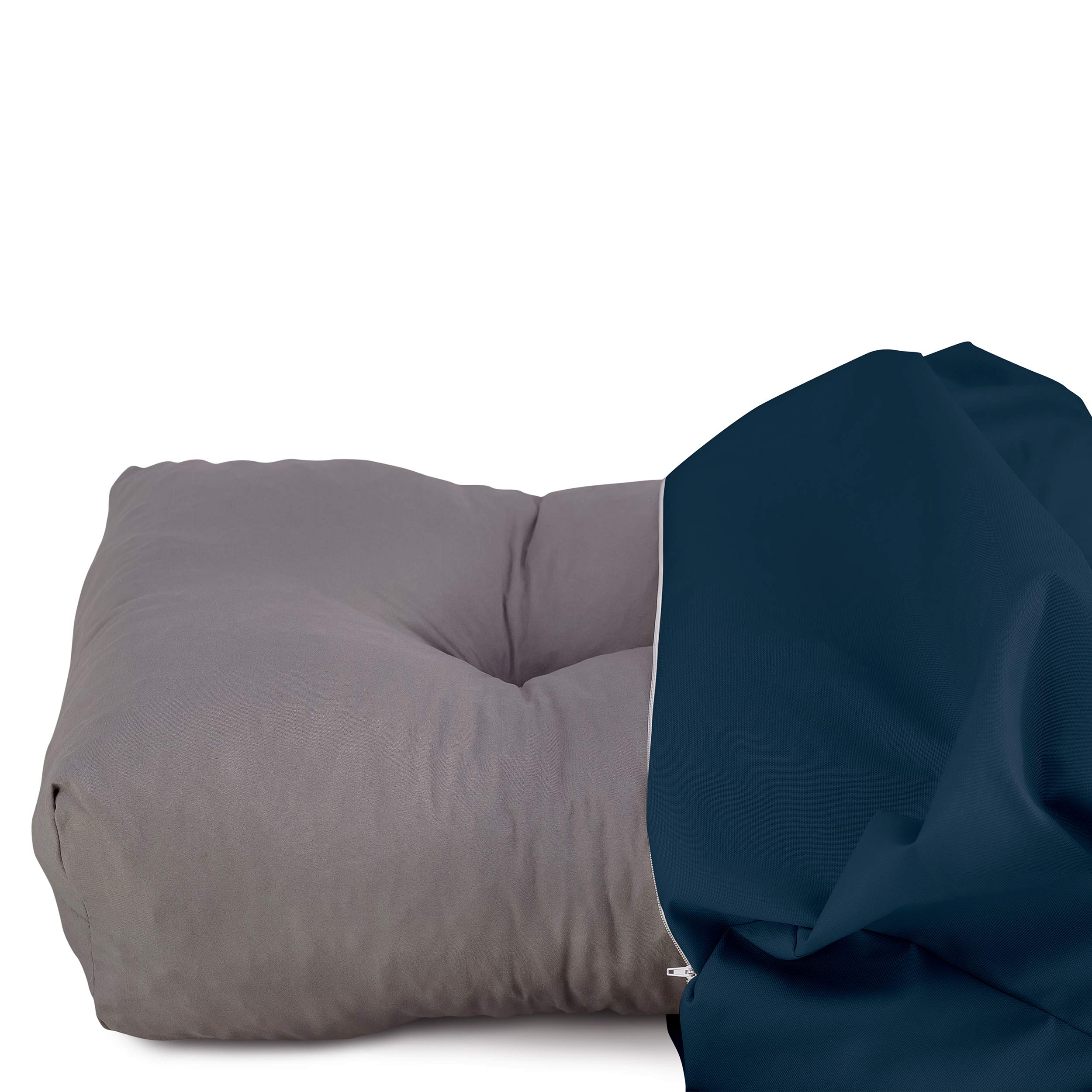 Spatium Pallet Cushions Removable Waterproof Quilted Euro Seat Backrest 20 cm Th