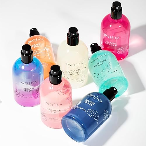 Miniatura 16 de Pacifica Silver Moon - Perfume de especias de vainilla y almendra, fragancia Warm Gourmand Clean para mujeres, 2 onzas líquidas (vegano y libre de