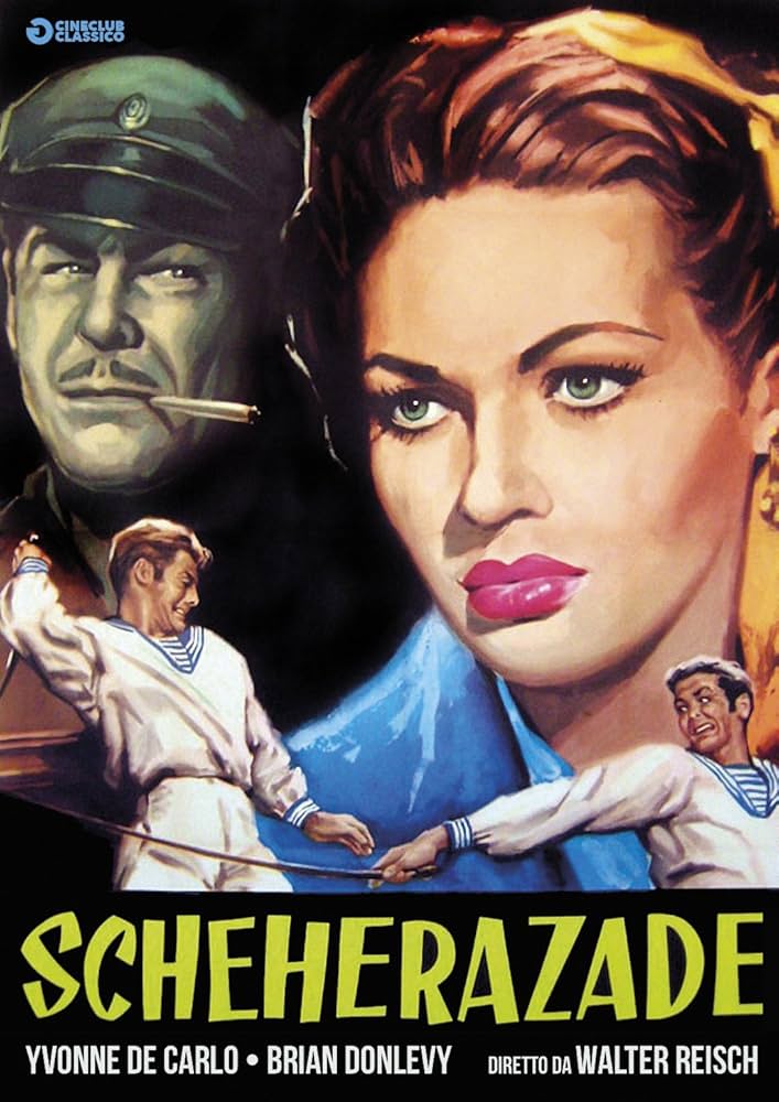 その他 SONG OF SCHEHEREZADE [DVD] Song Of Scheherazade [DVD]: Amazon.co.uk: Yvonne De Carlo