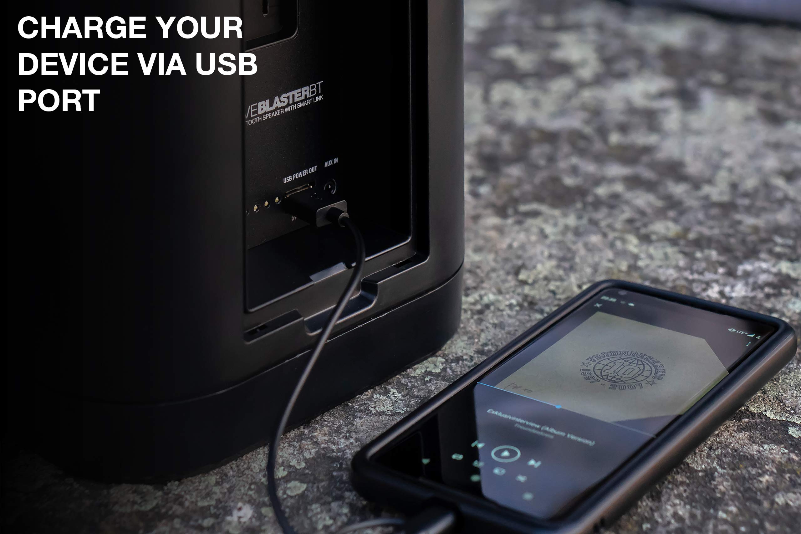 Amazon.com: Reloop Groove Blaster BT, Portable Bluetooth Speaker