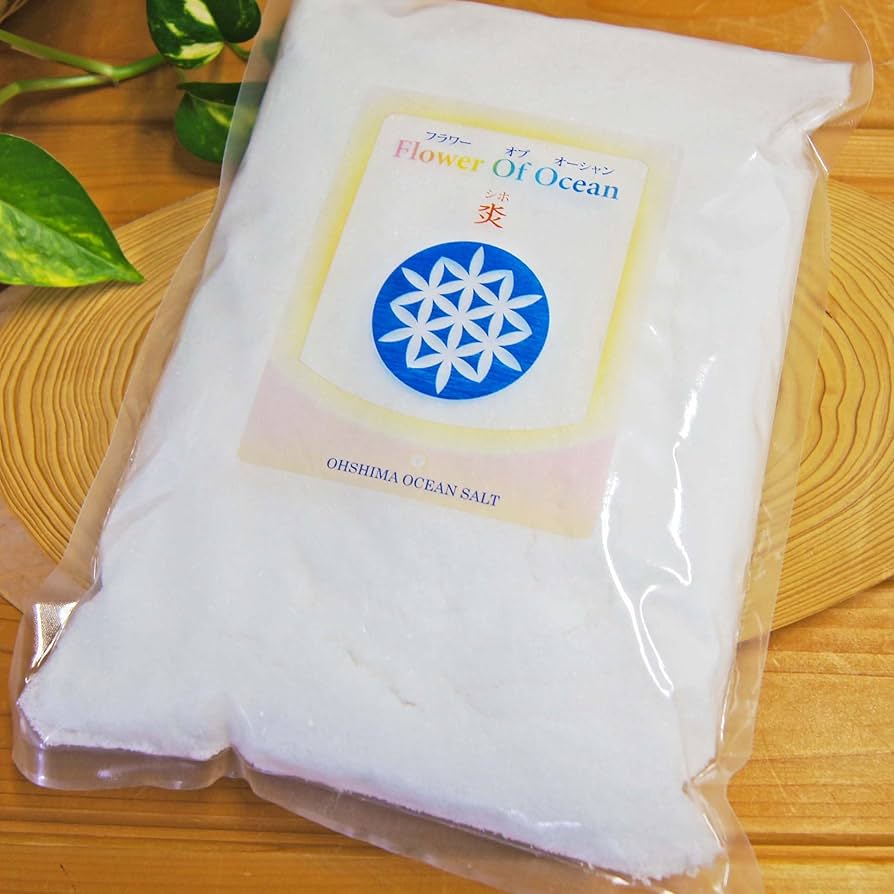 さるのこしかけ(珍品、天然物) Amazon.co.jp: 昔ながらの天然海塩 Flower Of Ocean シホ 1kg