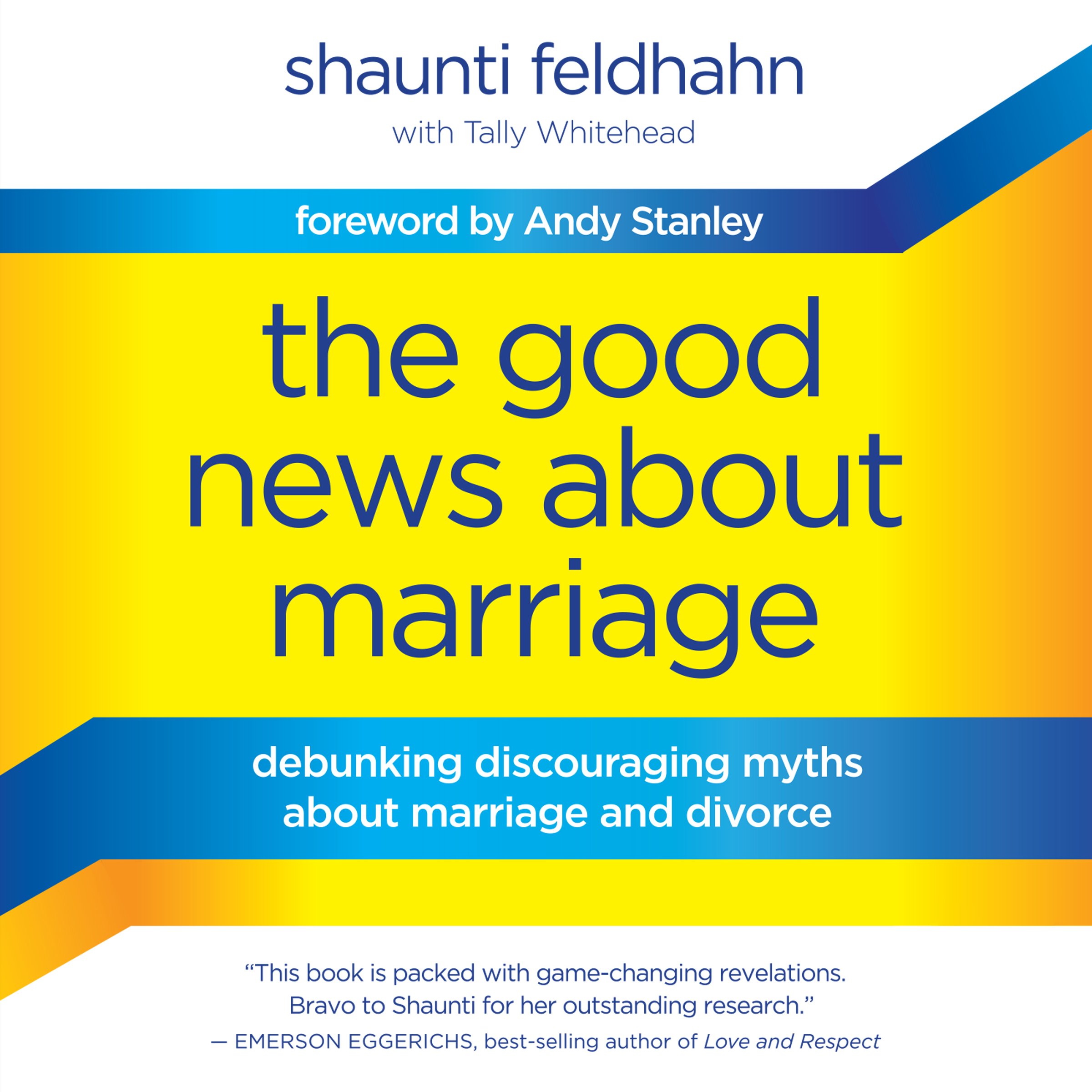 Cover art for The Good News about Marriage