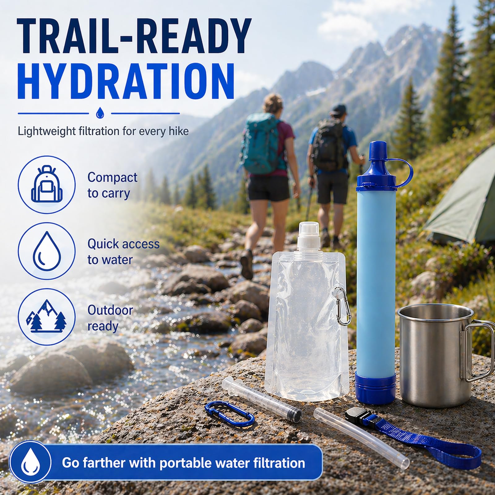 Primitive Labs Water Filter - Portable Survival Gear -5 Primitive Labs Water Filter - Portable Survival Gear -5