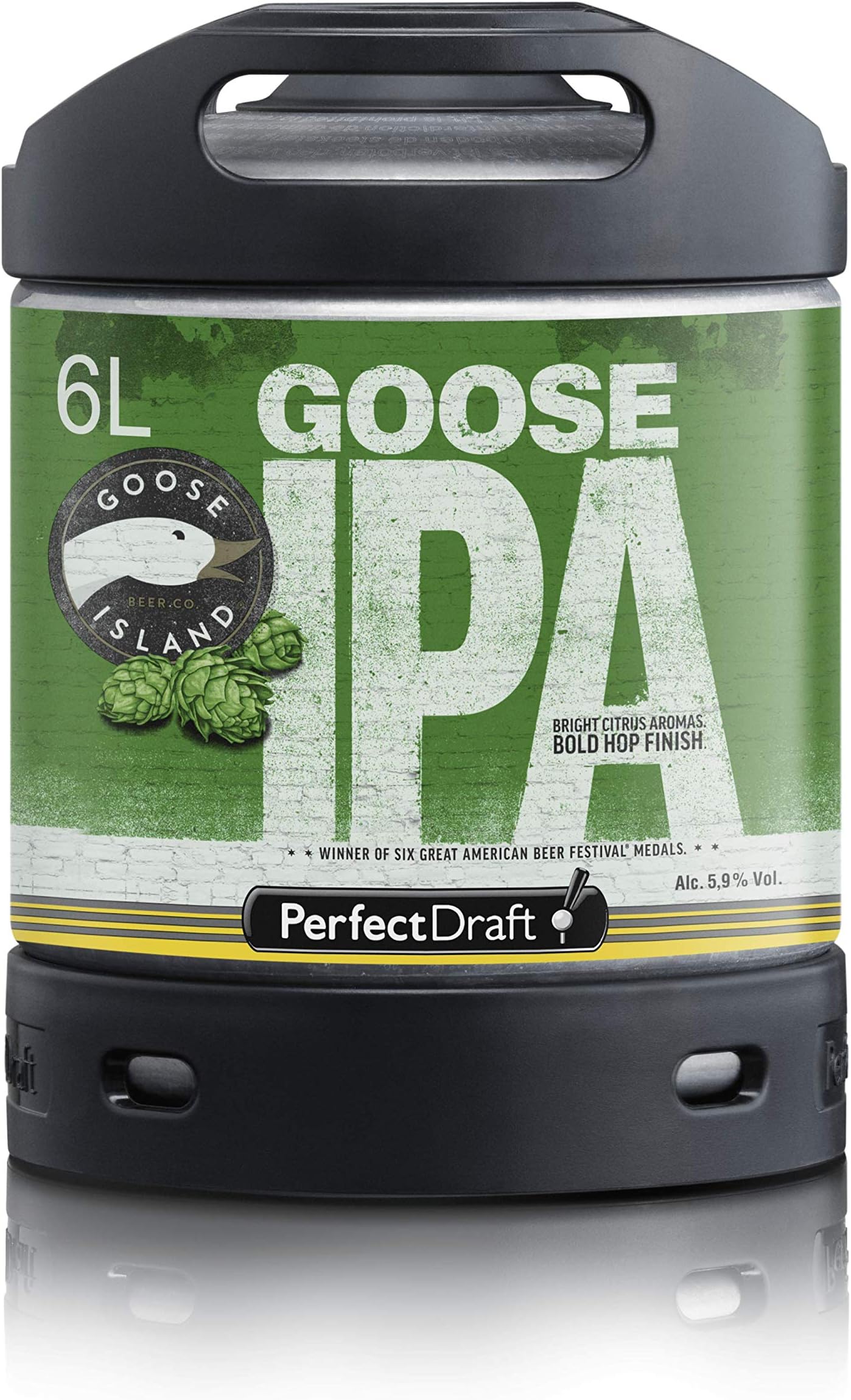 Goose Island IPA 6L keg for Perfect Draft Machine