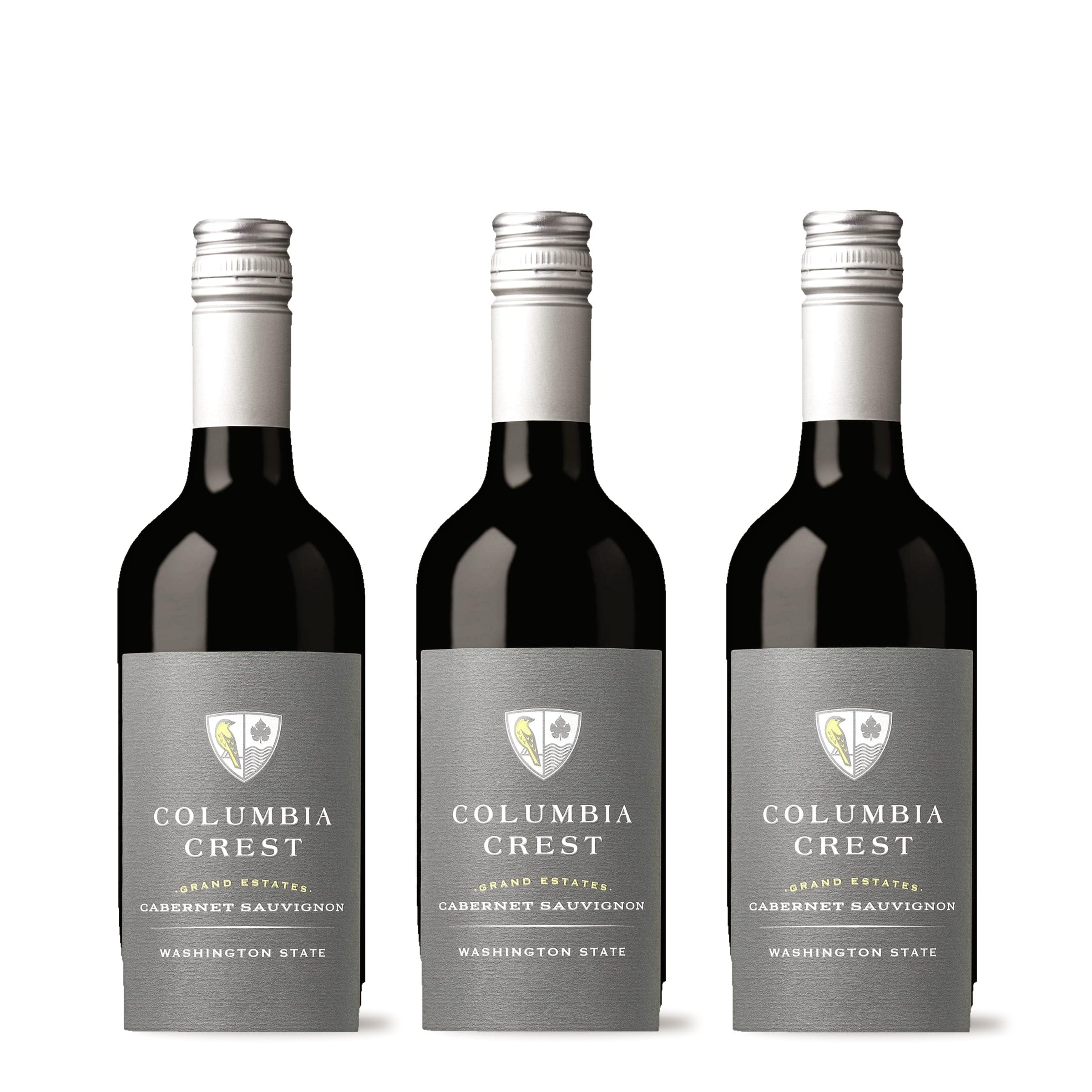 Columbia Crest Winery 2020 Grand Estates Cabernet Sauvignon (3 x 0,75 l) inkl. weine.de-DropStop
