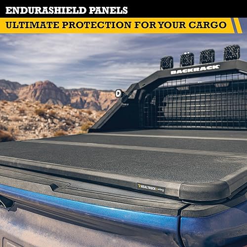 Miniatura 4 de RealTruck Extang - Cubierta Tonneau rígida plegable ALX para caja de camioneta  88830  Se adapta a Toyota Tacoma 2016-2022 caja de 5 pies 1 pulgada