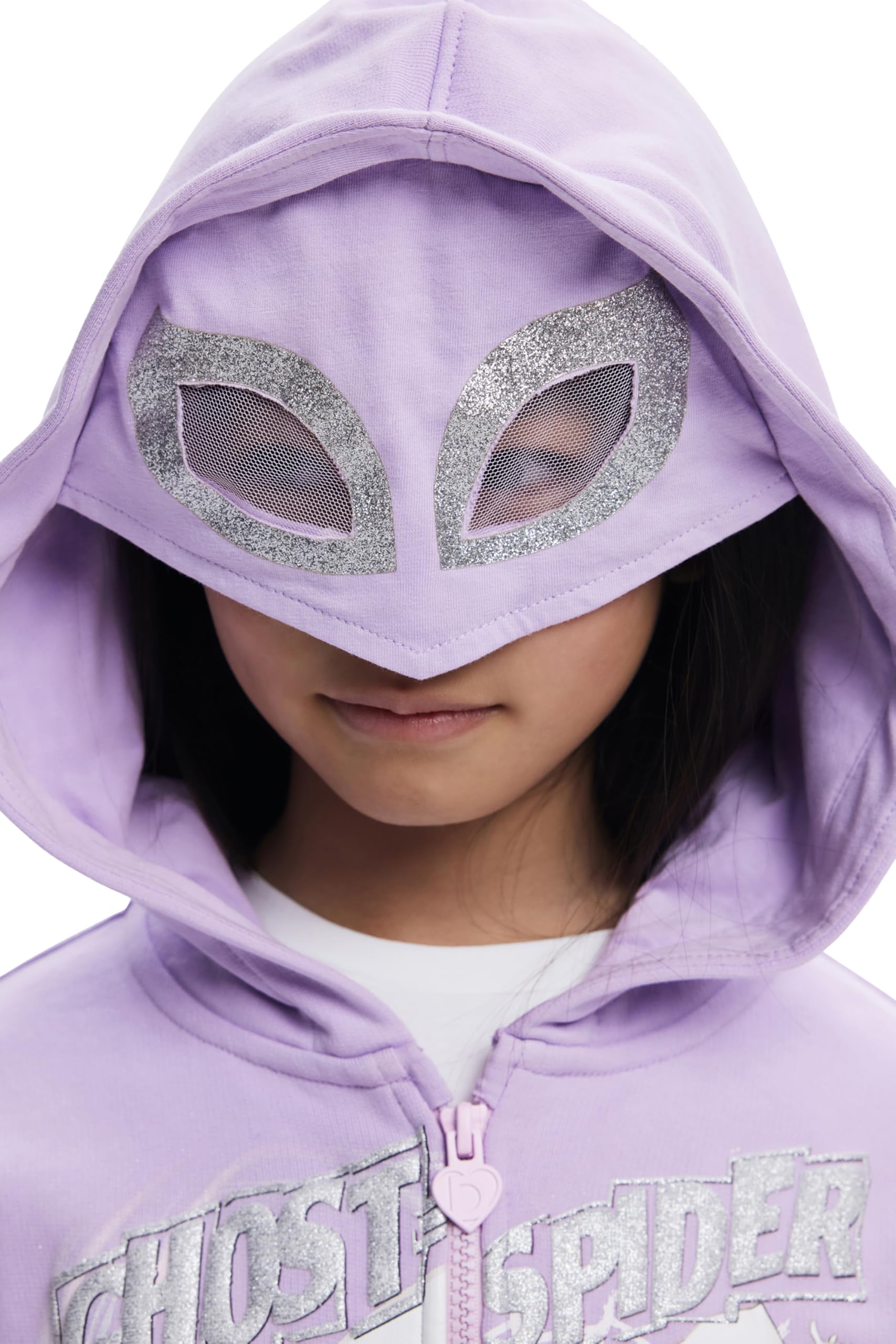 Desigual Sweat_Ghost Sweatshirt para Niñas