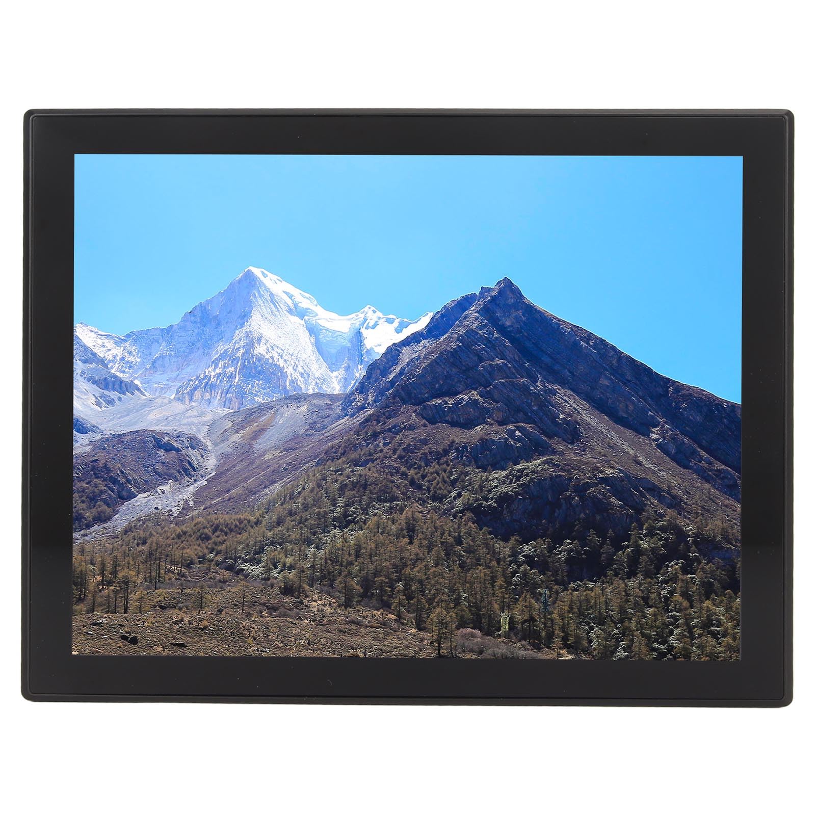 8-calowy Monitor Dotykowy IPS, Przenośny Monitoro Rozdzielczości 1024x768, Dziesięciopunktowy Pojemnościowy Dotyk, Interfejs VGA HD, do Konsoli do Gier, Komputera PC, Kamery