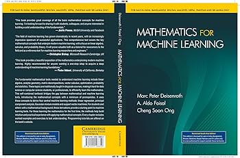 Mathematics for Machine Learning (South Asia Edition) : Deisenroth