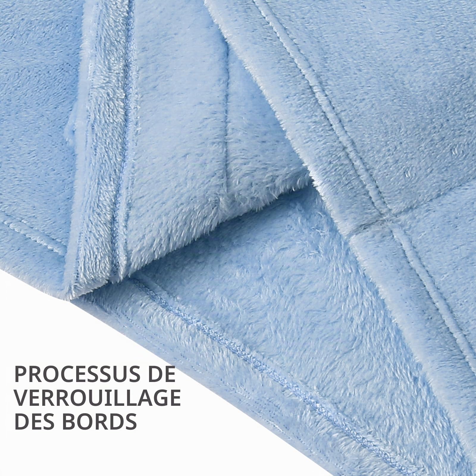 LACOFIA Ensembles de Pyjama Polaire Femme Homme 2 Pièce Loungewear à Capuche Hiver Chaud Vêtements de Nuit à Manches Longues pour Adulte