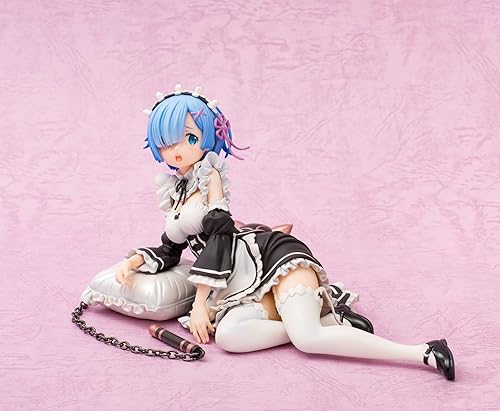 Miniatura 2 de Chara-ani Re: Zero: Comenzando la vida en otro mundo: Rem 1: Figura de PVC a escala 7