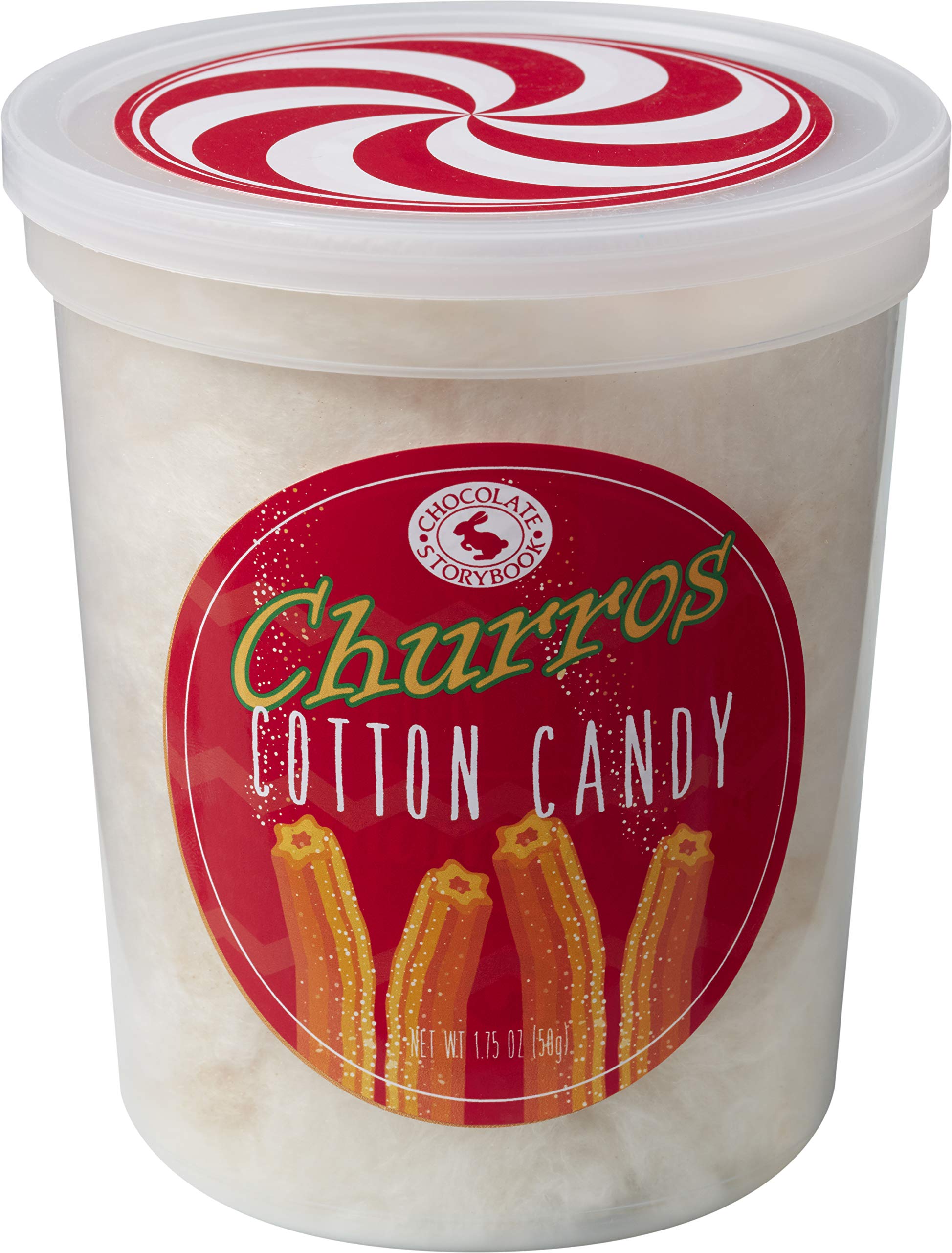 Churros Cotton Candy - Unique Idea for Holidays, Birthdays, Gag Gifts, Party Favors…