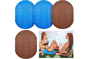 Geelin 4 Pcs Poolside Cushion for Side of Pool
