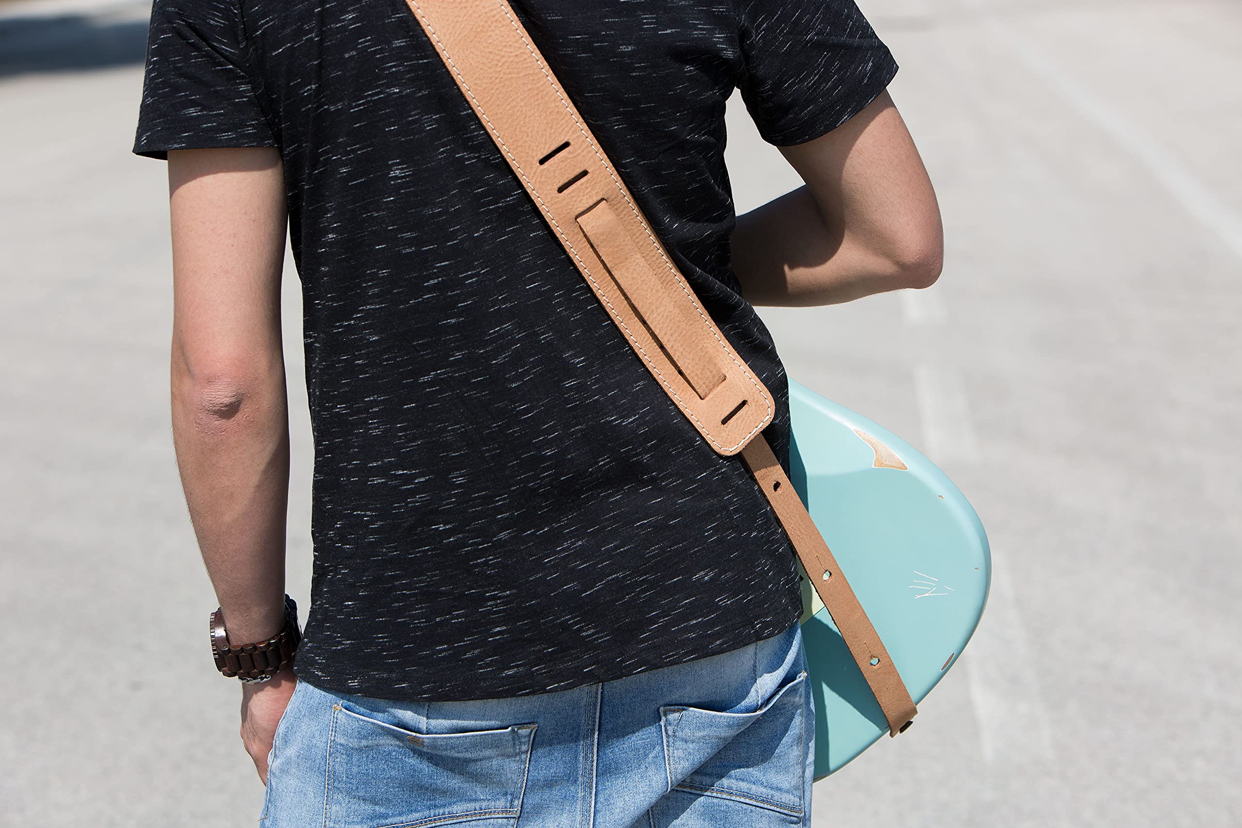 EKO GuITARS - GBU STRAP LEATHER