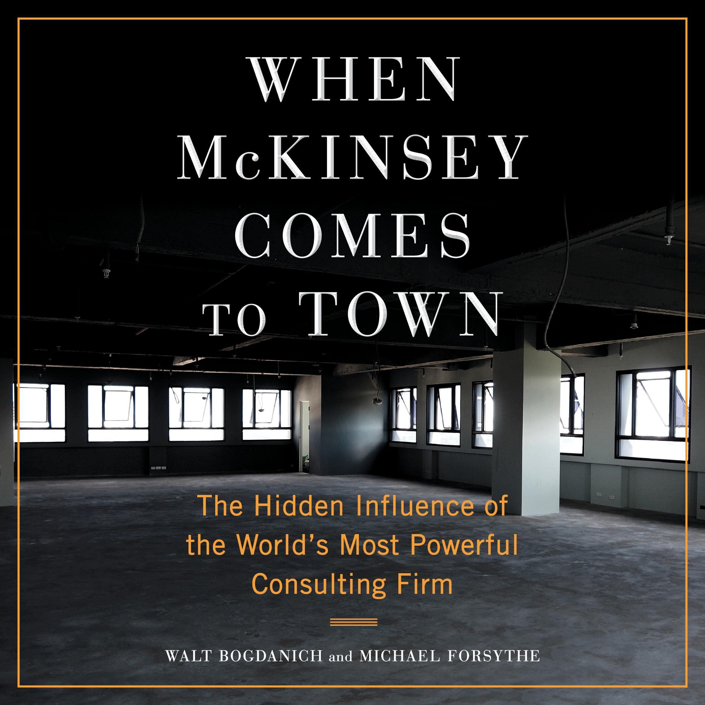 Cover art for When McKinsey Comes to Town