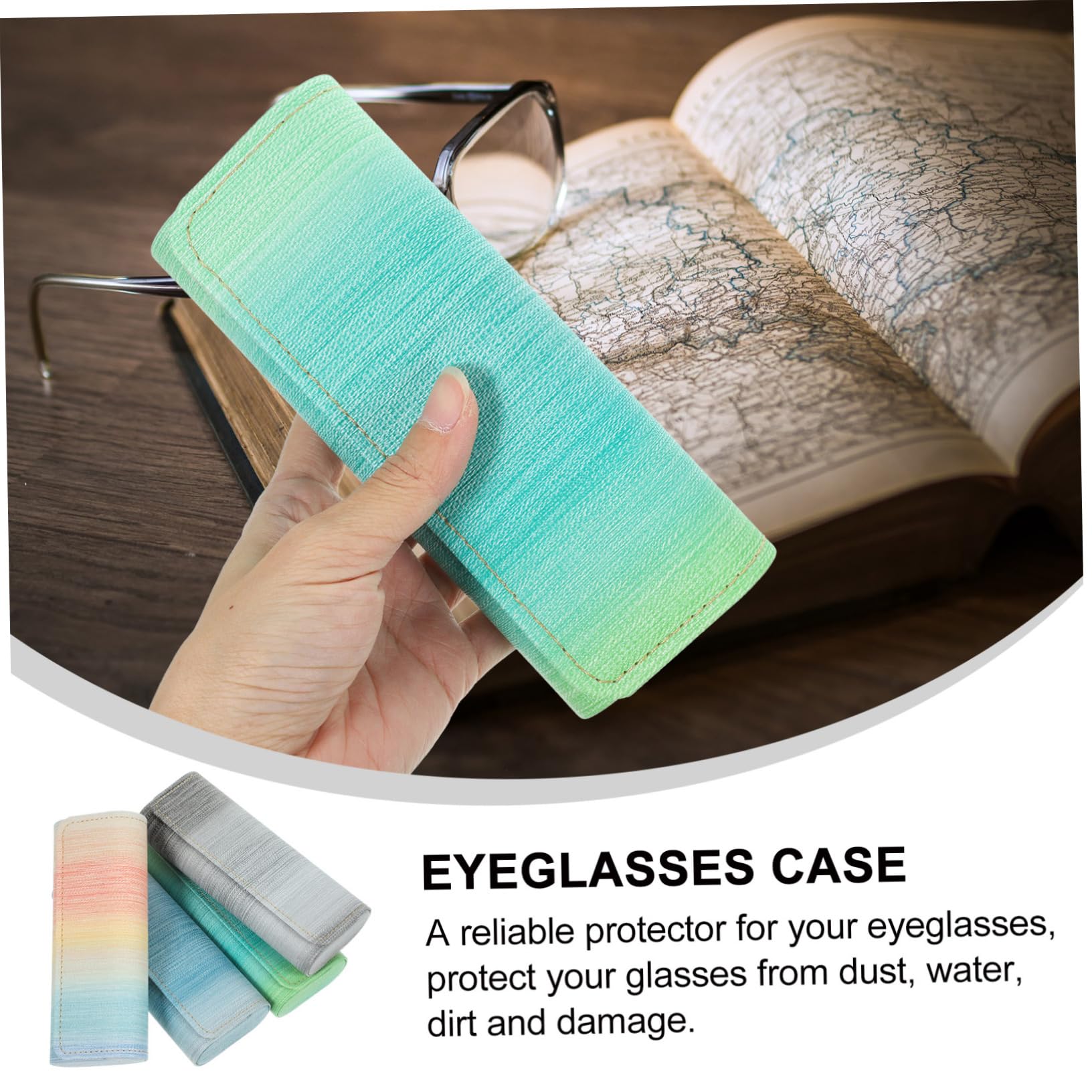 Ipetboom Estuche Para Guardar Gafas Estuche Para Varias Gafas De Sol Para Mujer Estuche Para Varias Gafas Estuche Para Gafas De Viaje Para Exteriores Estuche Para Gafas De Sol Kit