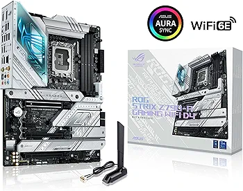 Amazon.com: ASUS ROG Strix Z790-A Gaming WiFi D4 LGA1700(Intel