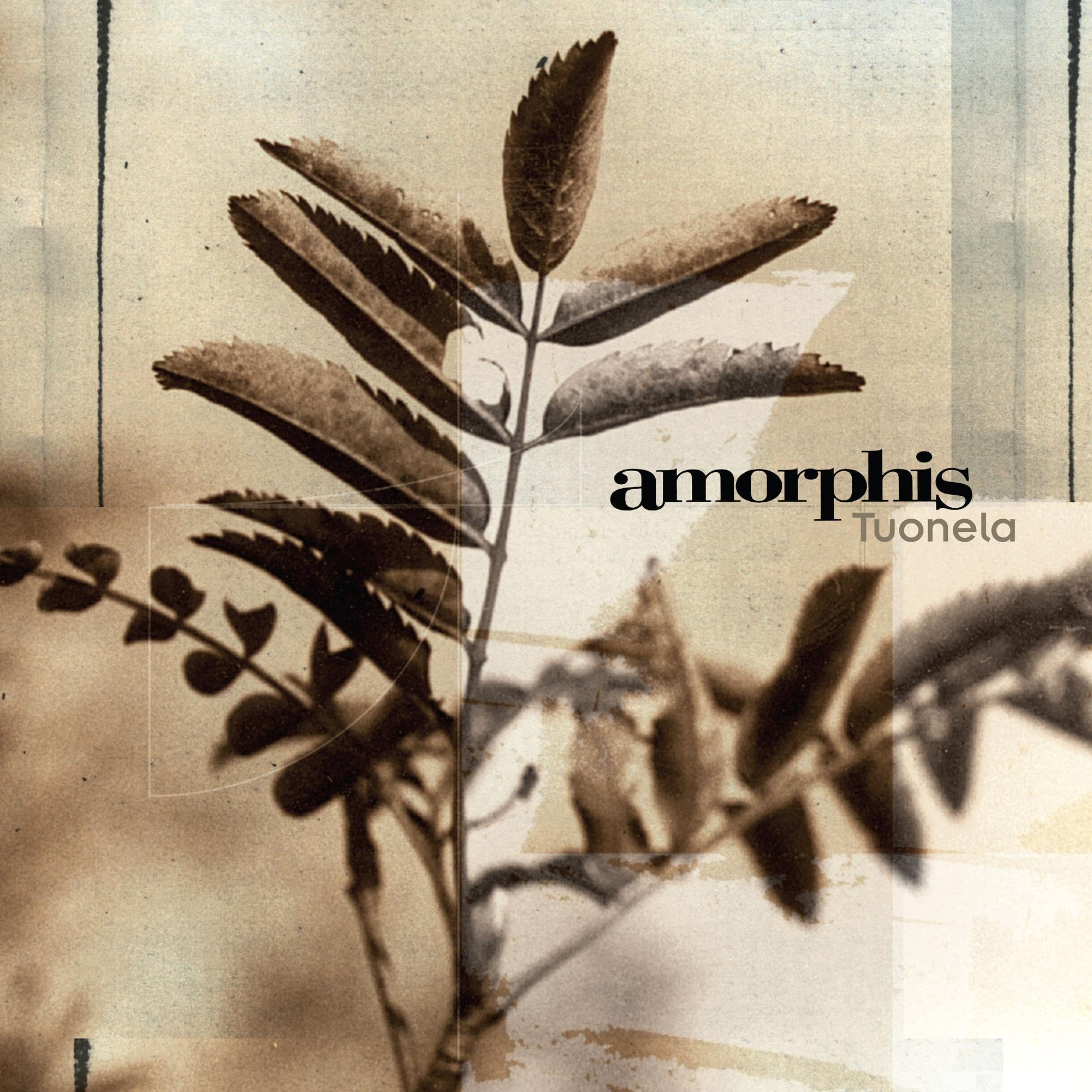 Amorphis Tuonela Galaxy Merge Black Metallic Gold Vinyl NEW SEALED