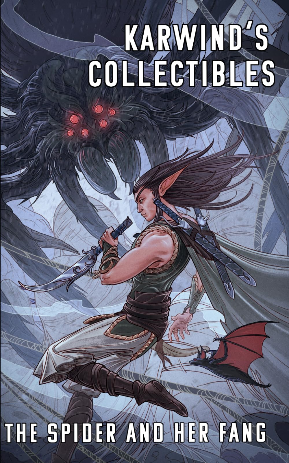 Karwind's Collectibles: The Spider And Her Fang