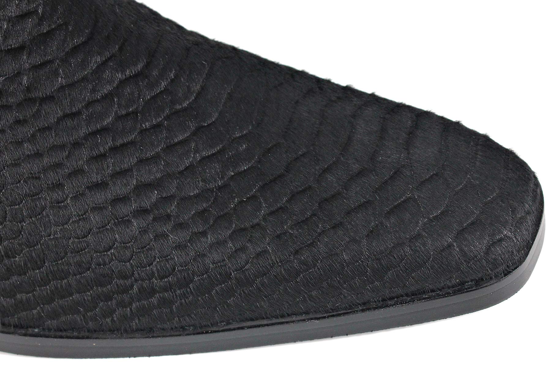 Mężczyźni Modne Wysokim Obcasie Buty Zimowe Zamek Błyskawiczny Prawdziwa Skóra do Kostki Chelsea Boots OS-JY021&A